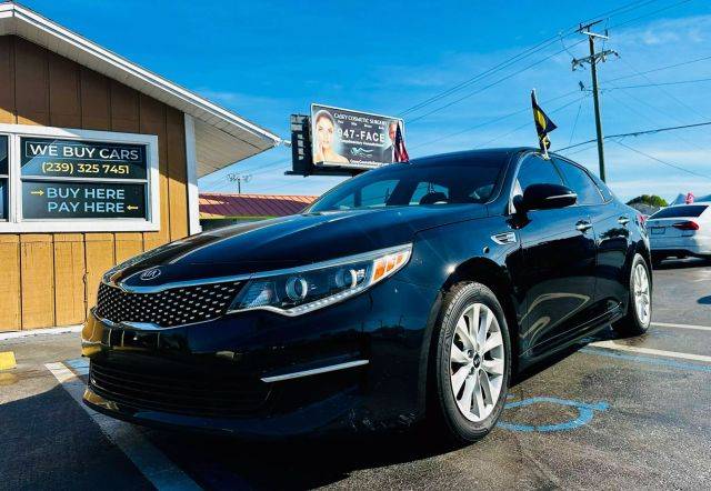 2016 Kia Optima EX FWD photo