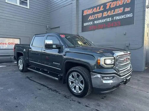 2017 GMC Sierra 1500 SLT 4WD photo