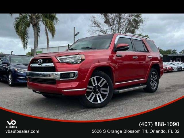2016 Toyota 4Runner Limited 4WD photo