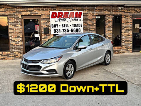 2017 Chevrolet Cruze LS FWD photo