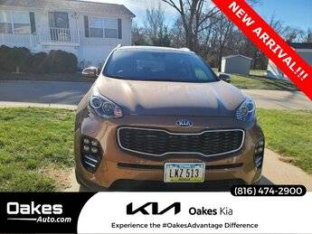 2017 Kia Sportage SX Turbo FWD photo