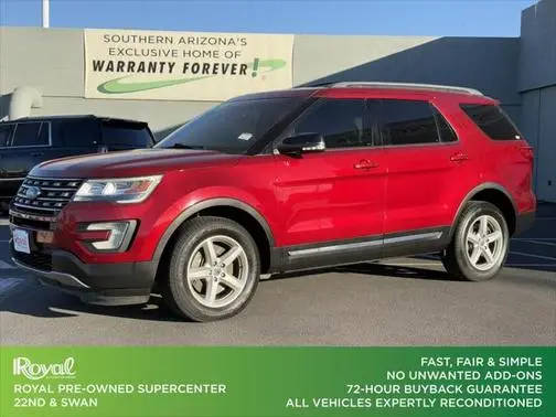 2017 Ford Explorer XLT 4WD photo