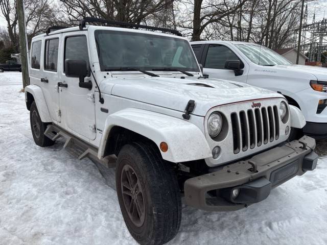 2017 Jeep Wrangler Unlimited 75th Anniversary 4WD photo
