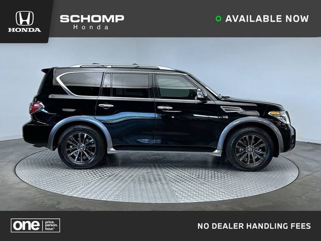 2017 Nissan Armada Platinum 4WD photo