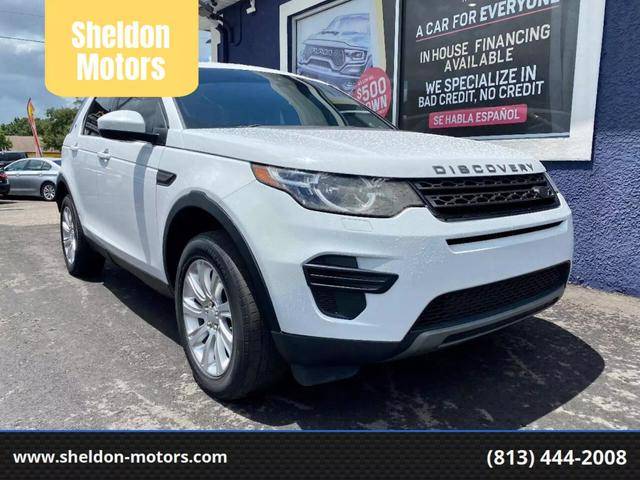 2017 Land Rover Discovery Sport SE 4WD photo