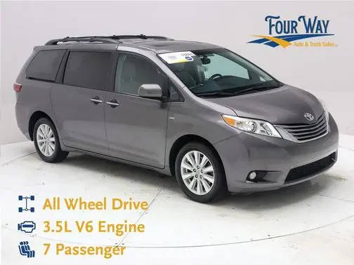 2017 Toyota Sienna XLE AWD photo