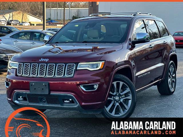 2017 Jeep Grand Cherokee Overland RWD photo