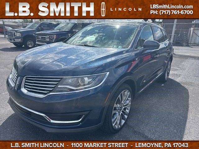 2017 Lincoln MKX Reserve AWD photo