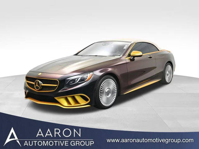 2017 Mercedes-Benz S-Class S 550 RWD photo