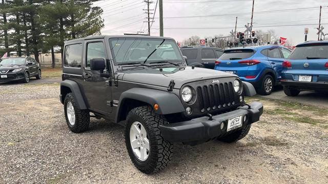 2017 Jeep Wrangler Sport 4WD photo