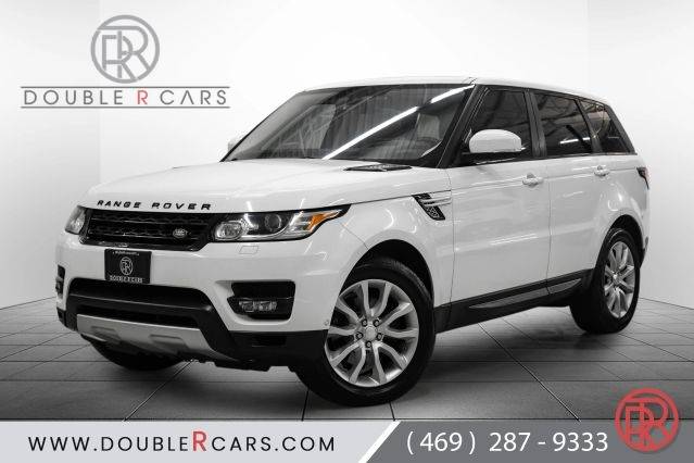 2016 Land Rover Range Rover Sport V6 HSE 4WD photo