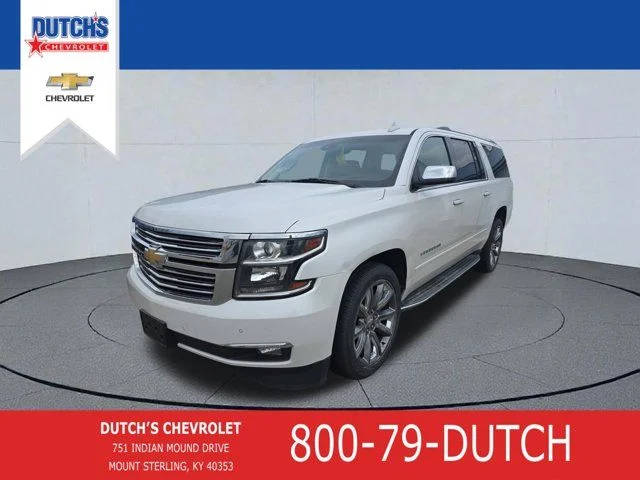 2017 Chevrolet Suburban Premier 4WD photo