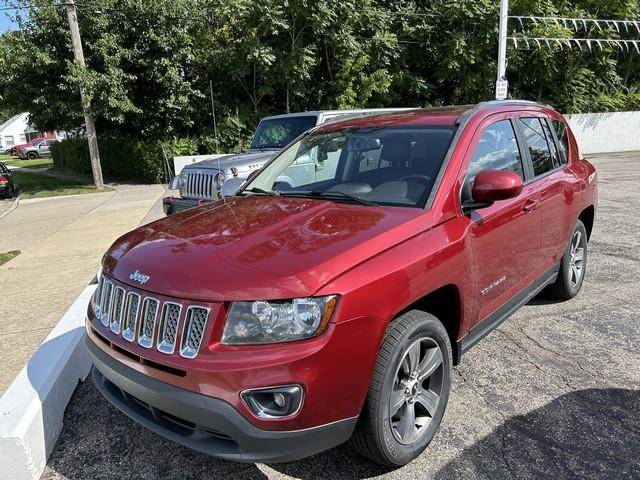 2017 Jeep Compass High Altitude FWD photo