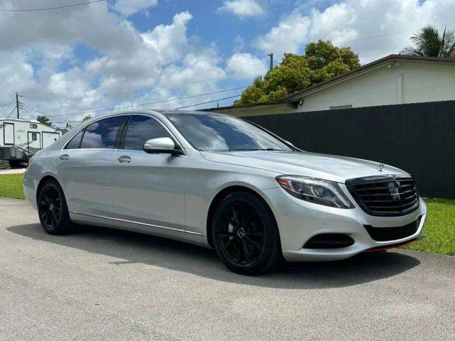 2017 Mercedes-Benz S-Class S 550 AWD photo