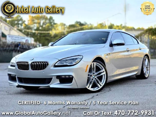 2016 BMW 6 Series Gran Coupe 640i RWD photo