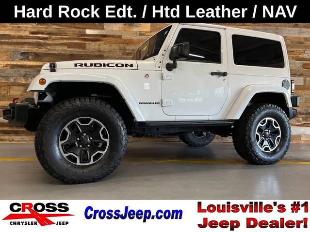 2017 Jeep Wrangler Rubicon Hard Rock 4WD photo