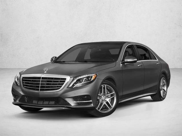2017 Mercedes-Benz S-Class S 550 RWD photo