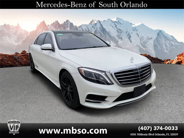 2017 Mercedes-Benz S-Class S 550 AWD photo