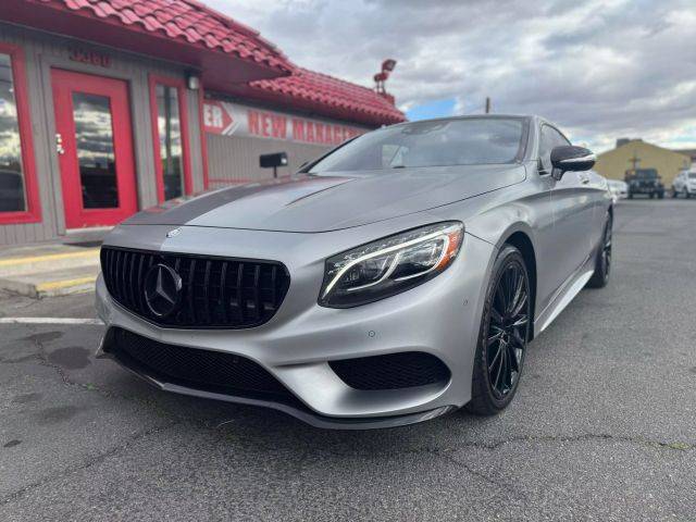2017 Mercedes-Benz S-Class S 550 AWD photo