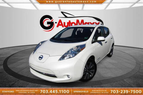 2015 Nissan Leaf SV FWD photo