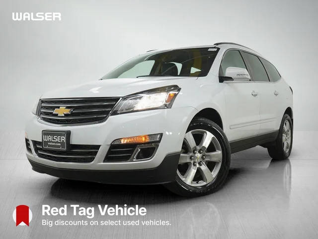 2016 Chevrolet Traverse LTZ AWD photo