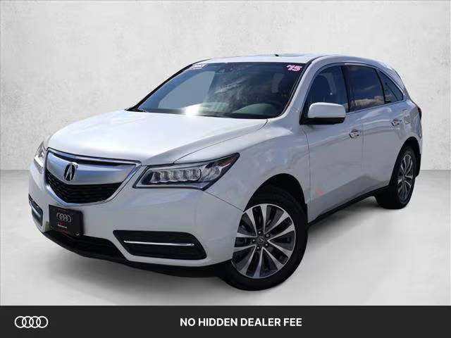 2015 Acura MDX Tech Pkg AWD photo