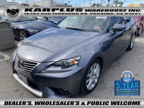2015 Lexus IS  RWD photo