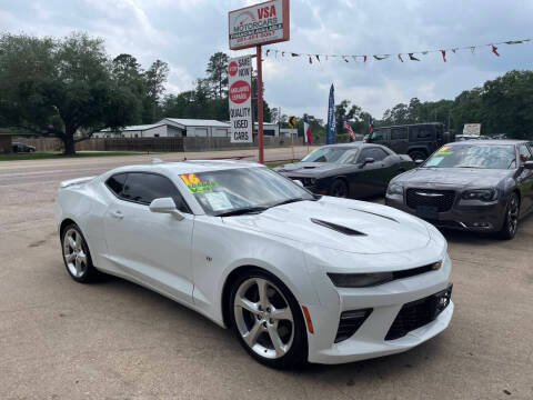 2016 Chevrolet Camaro 2SS RWD photo