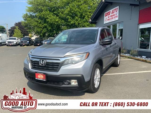 2017 Honda Ridgeline RT AWD photo