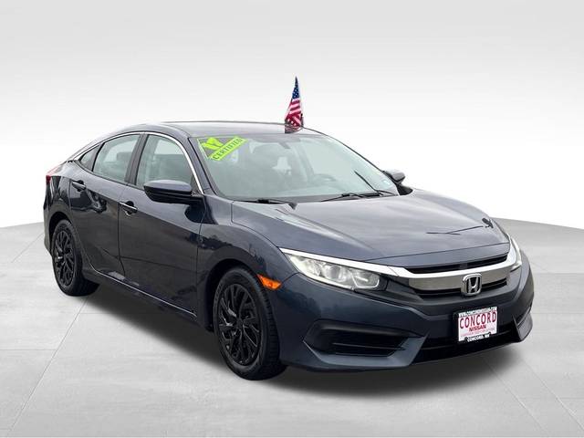 2017 Honda Civic LX FWD photo