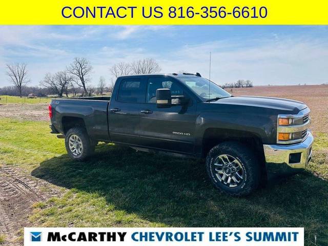 2017 Chevrolet Silverado 2500HD LT 4WD photo