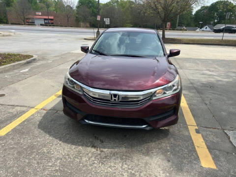 2017 Honda Accord LX FWD photo