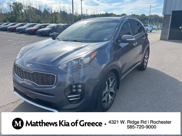 2017 Kia Sportage SX Turbo FWD photo