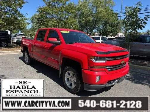 2017 Chevrolet Silverado 1500 LT 4WD photo