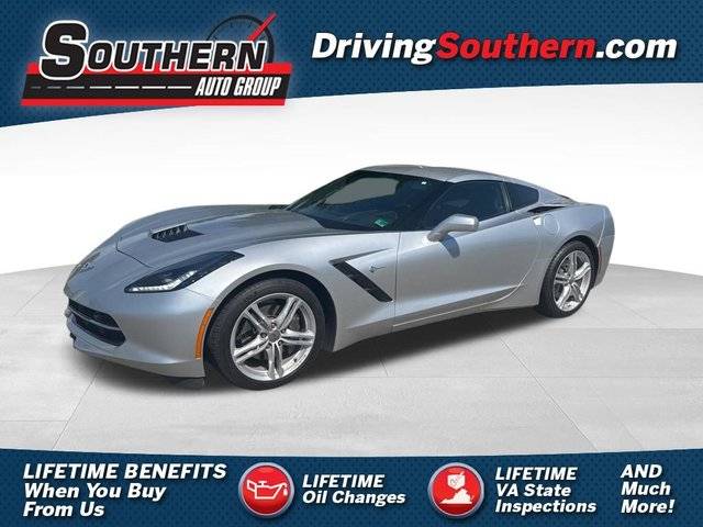 2017 Chevrolet Corvette 3LT RWD photo