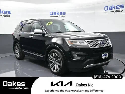 2017 Ford Explorer Platinum 4WD photo