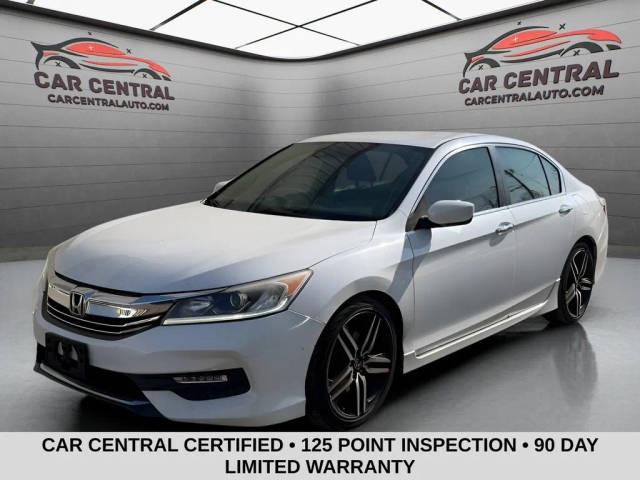 2017 Honda Accord Sport FWD photo