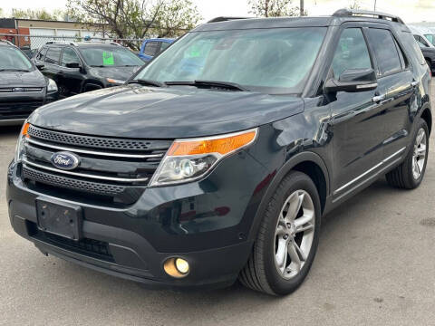 2015 Ford Explorer Limited 4WD photo