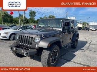 2017 Jeep Wrangler Unlimited Sport 4WD photo