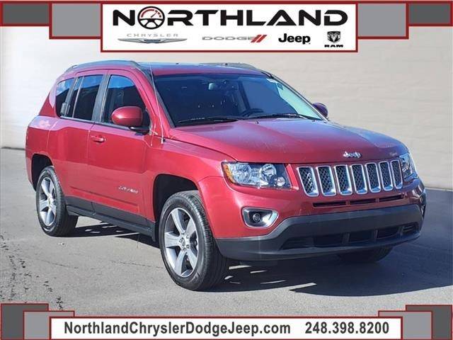 2017 Jeep Compass Latitude FWD photo