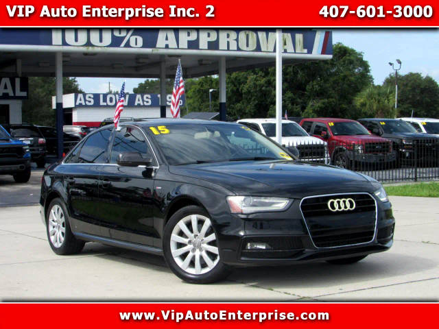 2015 Audi A4 Premium FWD photo