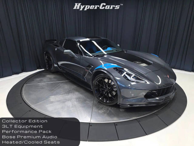 2017 Chevrolet Corvette Grand Sport 3LT RWD photo
