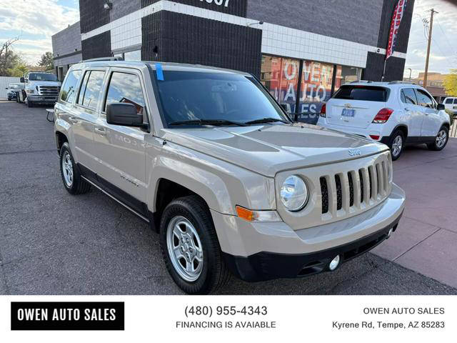 2017 Jeep Patriot Sport FWD photo