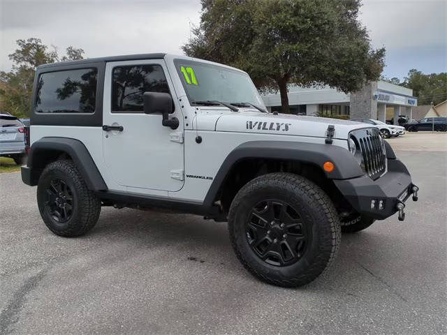 2017 Jeep Wrangler Willys Wheeler 4WD photo