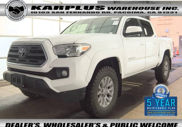 2017 Toyota Tacoma SR5 RWD photo