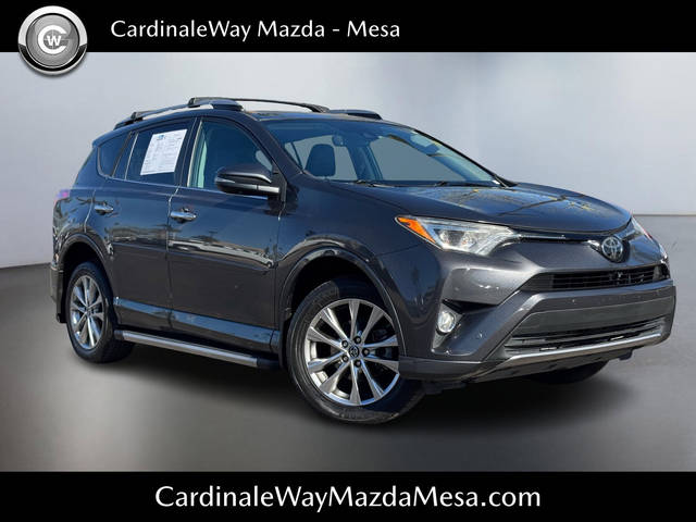 2017 Toyota RAV4 Platinum AWD photo