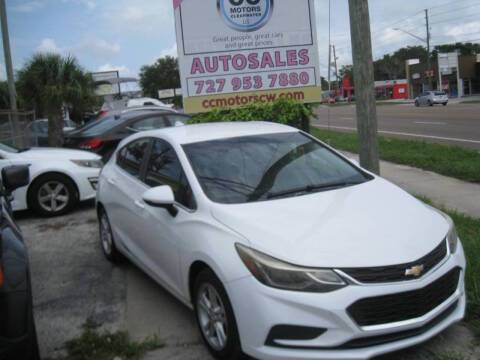 2017 Chevrolet Cruze LT FWD photo