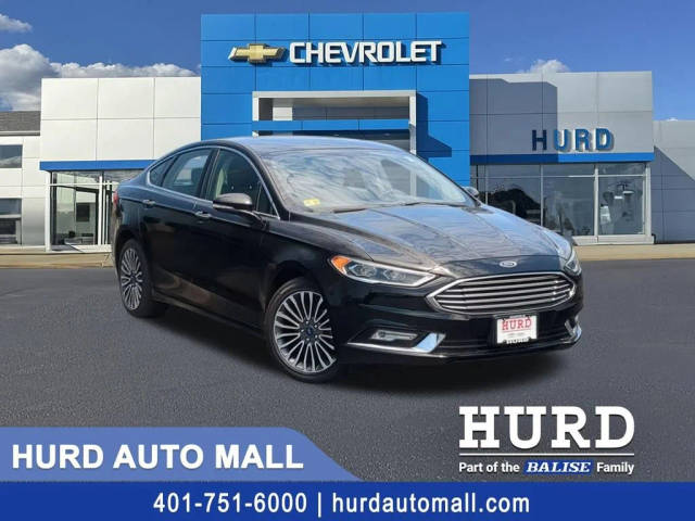 2017 Ford Fusion SE AWD photo