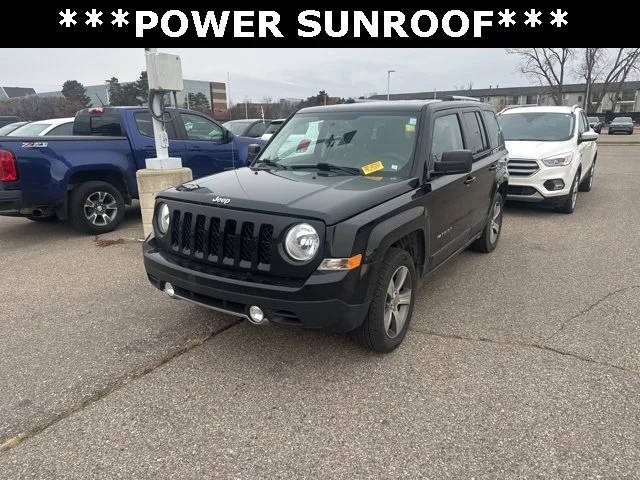 2017 Jeep Patriot High Altitude FWD photo