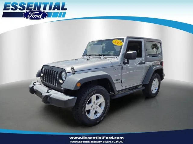 2017 Jeep Wrangler Sport 4WD photo